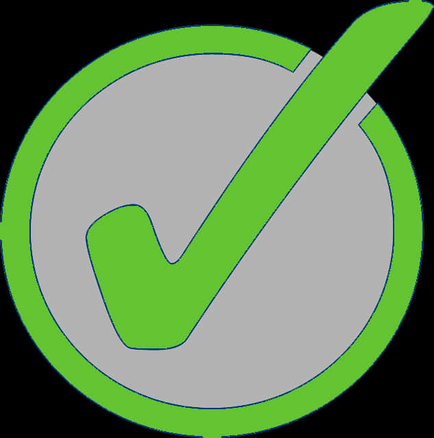 Green Check Mark Icon PNG image