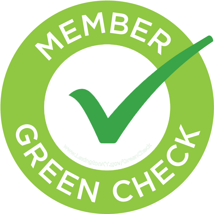 Green Check Membership Verification Badge PNG image