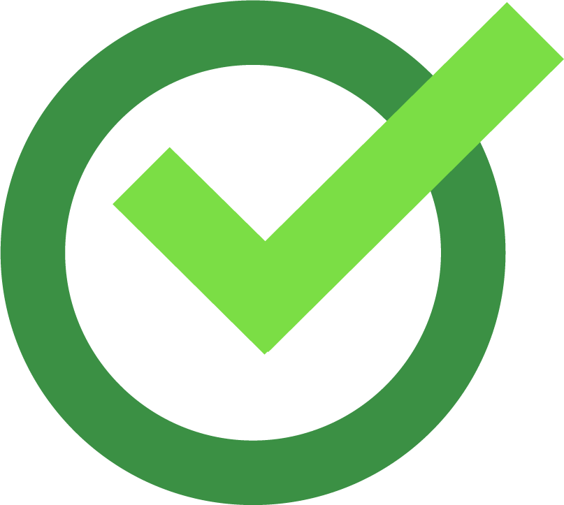 Green Checkmark Graphic PNG image