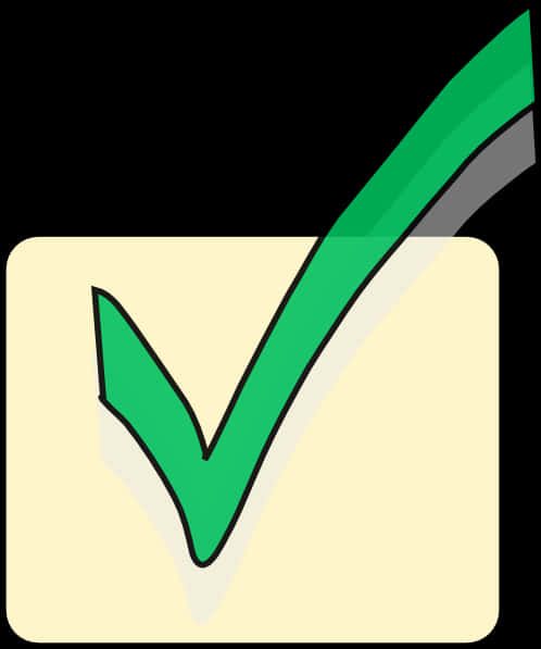 Green Checkmark Icon PNG image