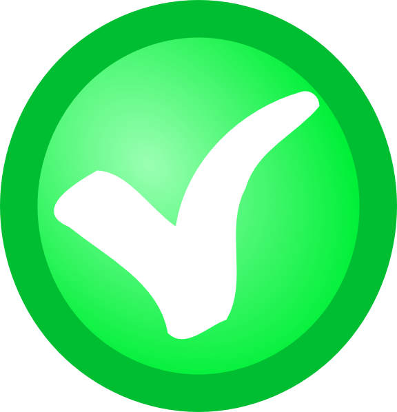 Green Checkmark Icon PNG image