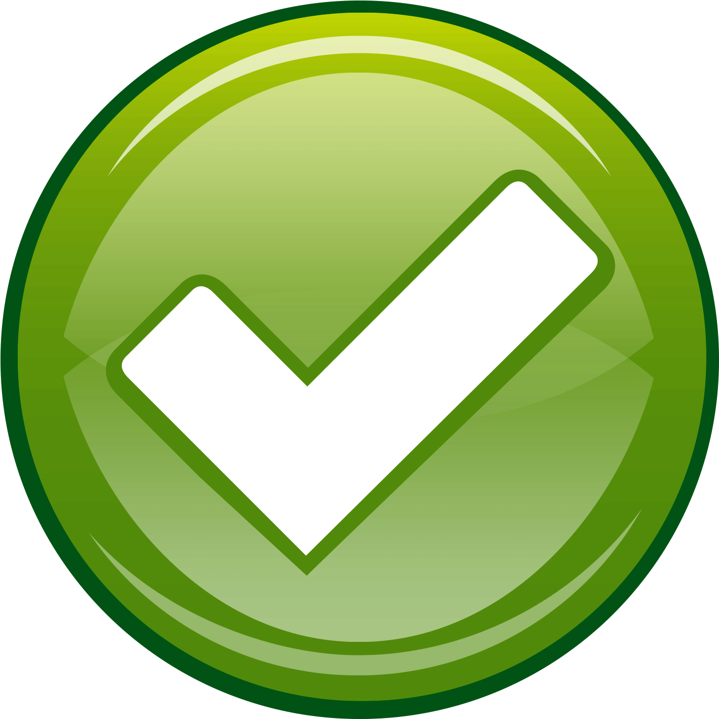 Green Checkmark Icon PNG image