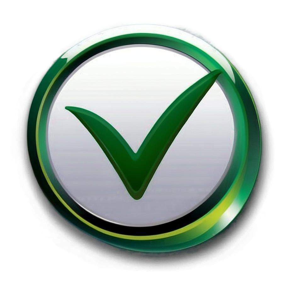 Green Checkmark Verified Png 30 PNG image