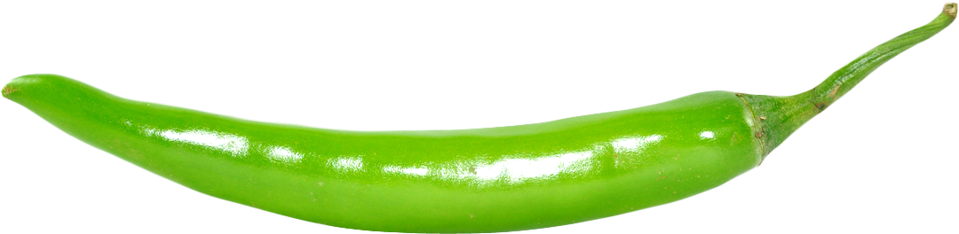 Green Chili Pepper PNG image