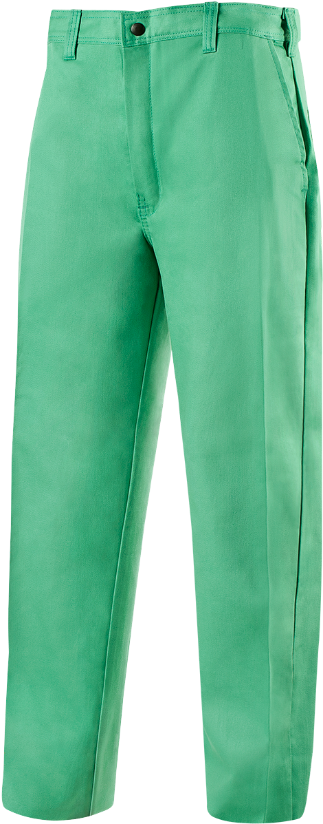 Green Chino Pants Single Item PNG image