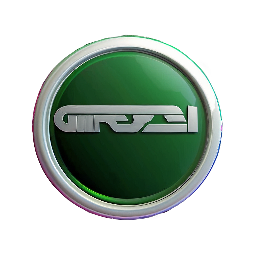 Green Circle Badge Png 05252024 PNG image