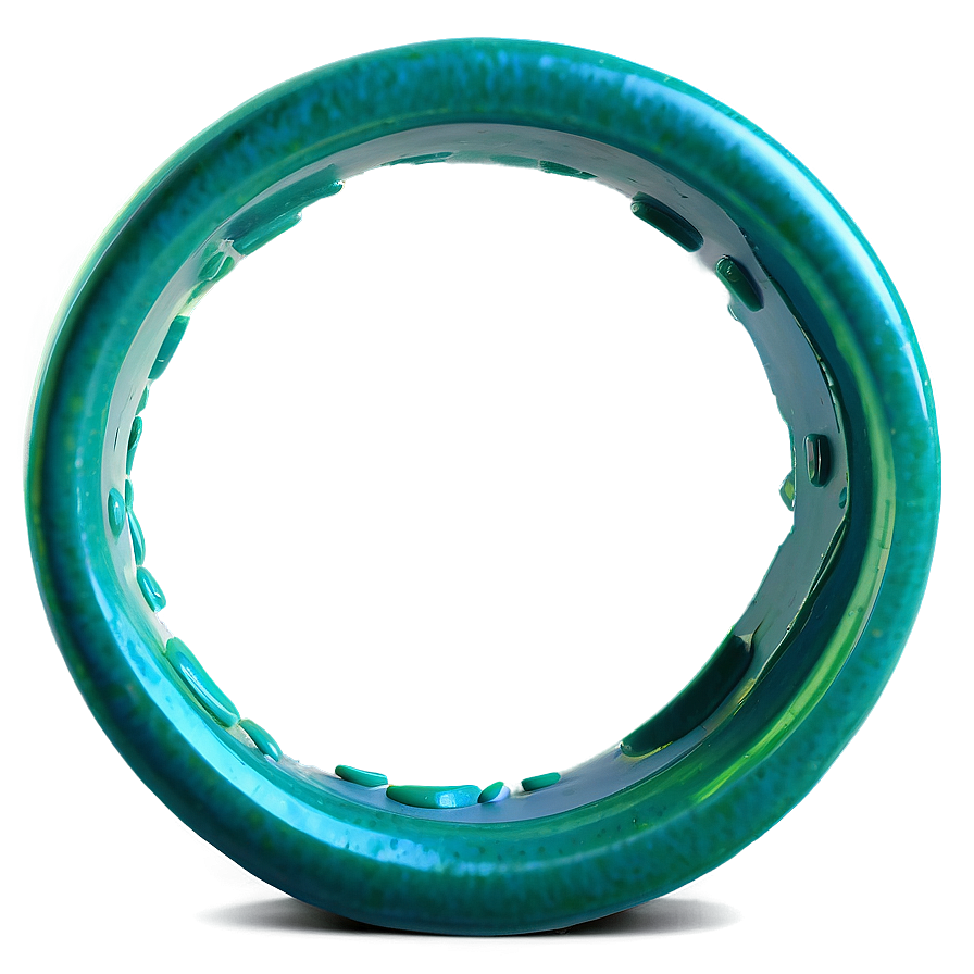 Green Circle In 3d Png 05252024 PNG image