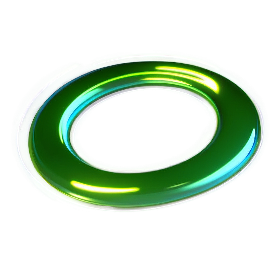 Green Circle With Border Png 05252024 PNG image