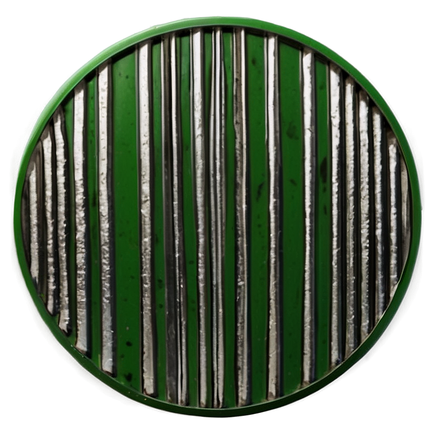 Green Circle With Stripes Png Qns PNG image