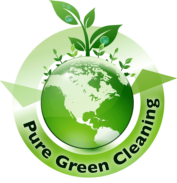 Green Cleaning Logo Eco Friendly PNG image