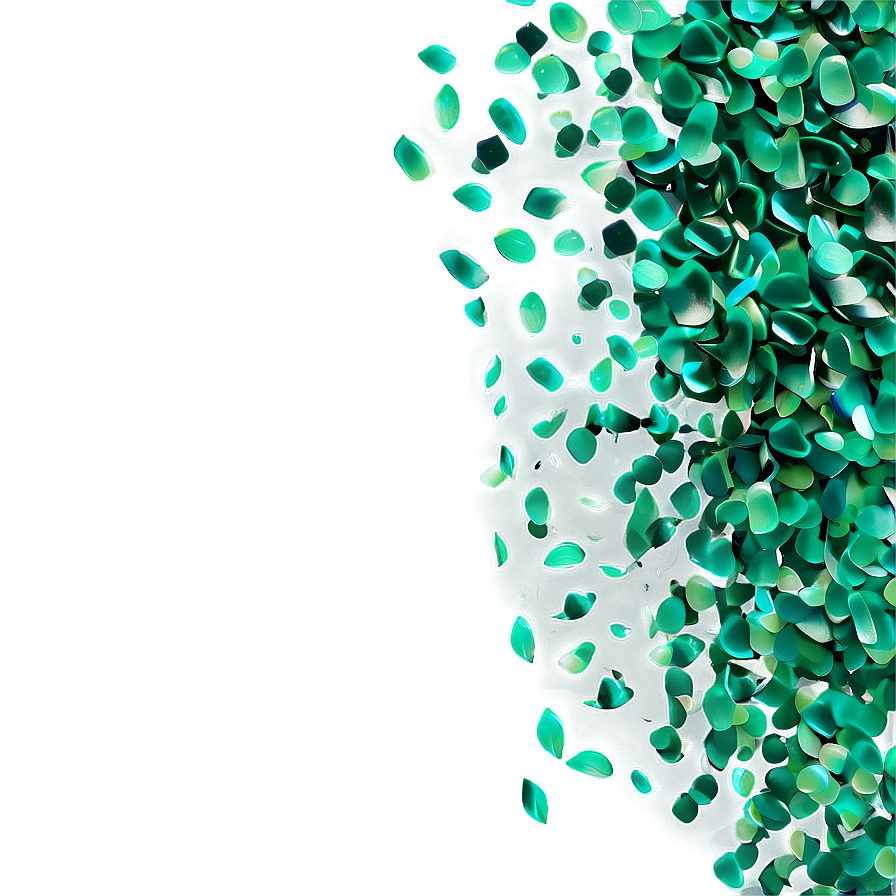 Green Confetti Png Xtu86 PNG image
