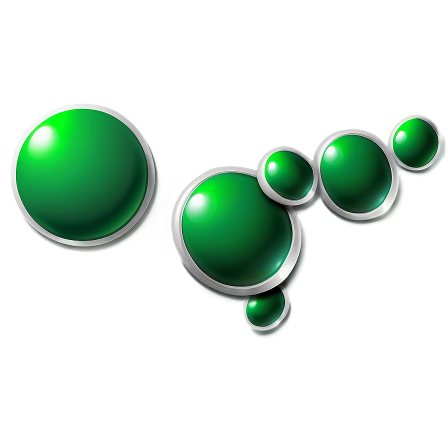 Green Dot Clipart Png Pnf63 PNG image