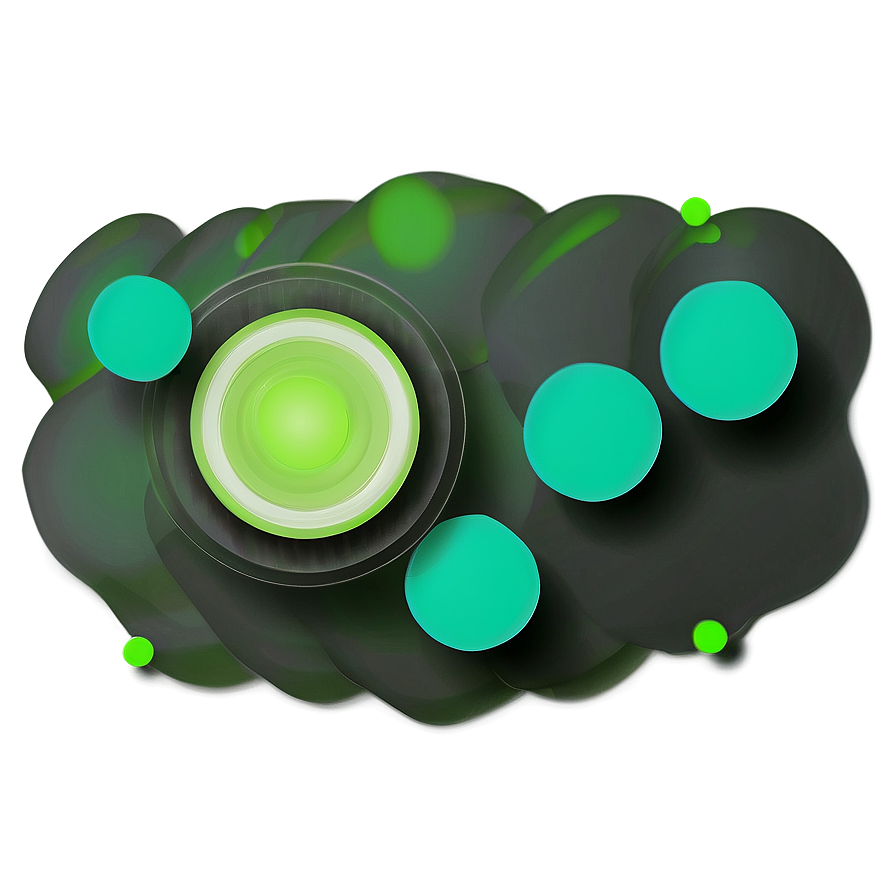 Green Dot Illustration Png Dun PNG image