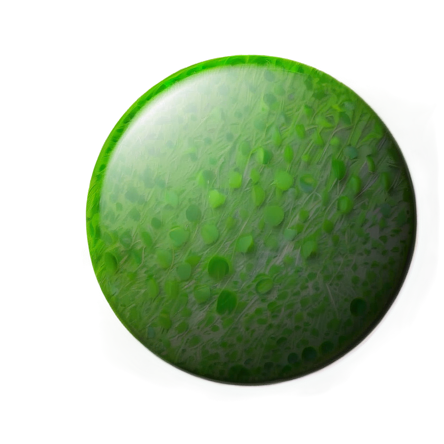 Green Dot On White Background Png Hod PNG image