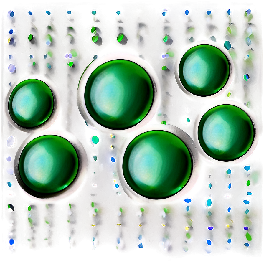 Green Dot Pattern Png Kec84 PNG image