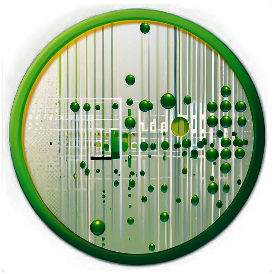 Green Dot Sticker Png Pqv53 PNG image