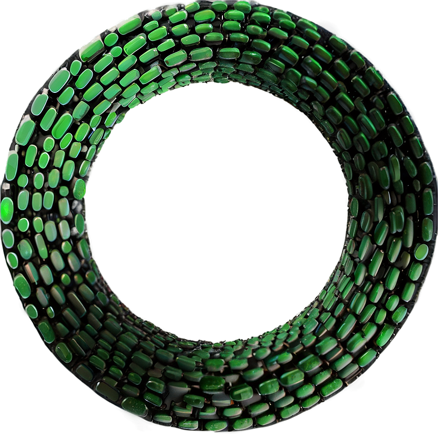 Green Dotted Circle Png Rau16 PNG image