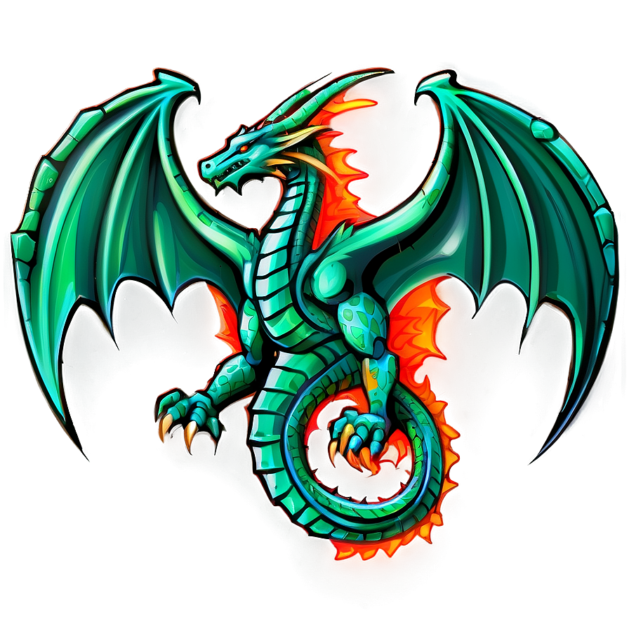 Green Dragon Emblem Png Khh PNG image
