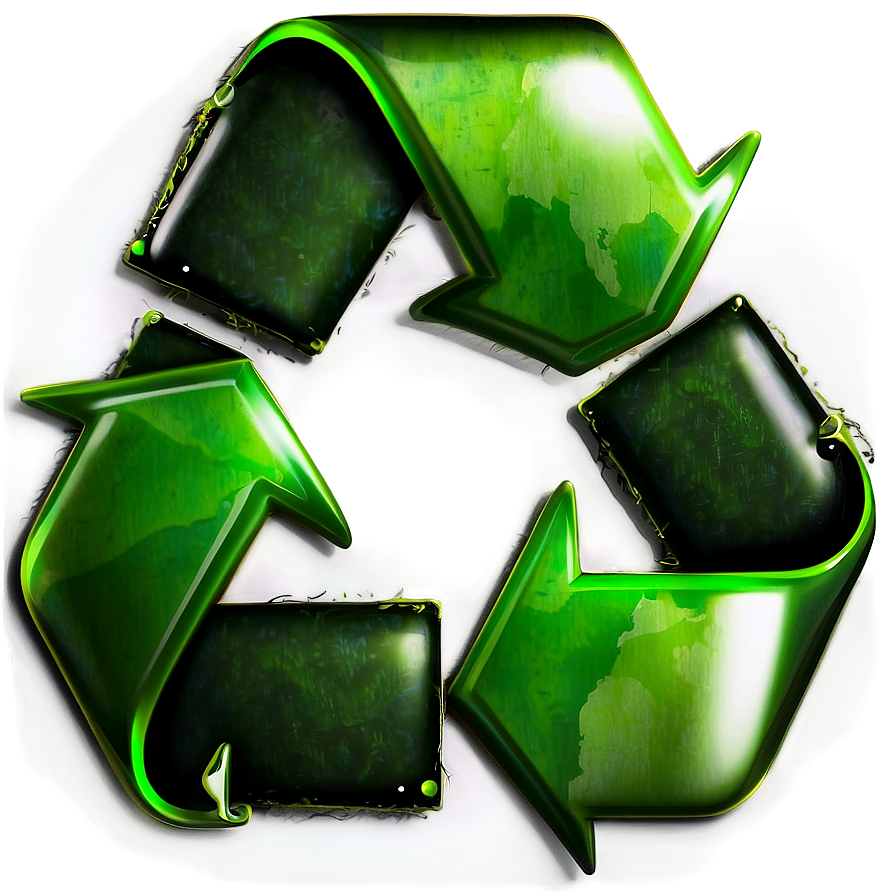 Green Earth Recycle Png Bsx PNG image