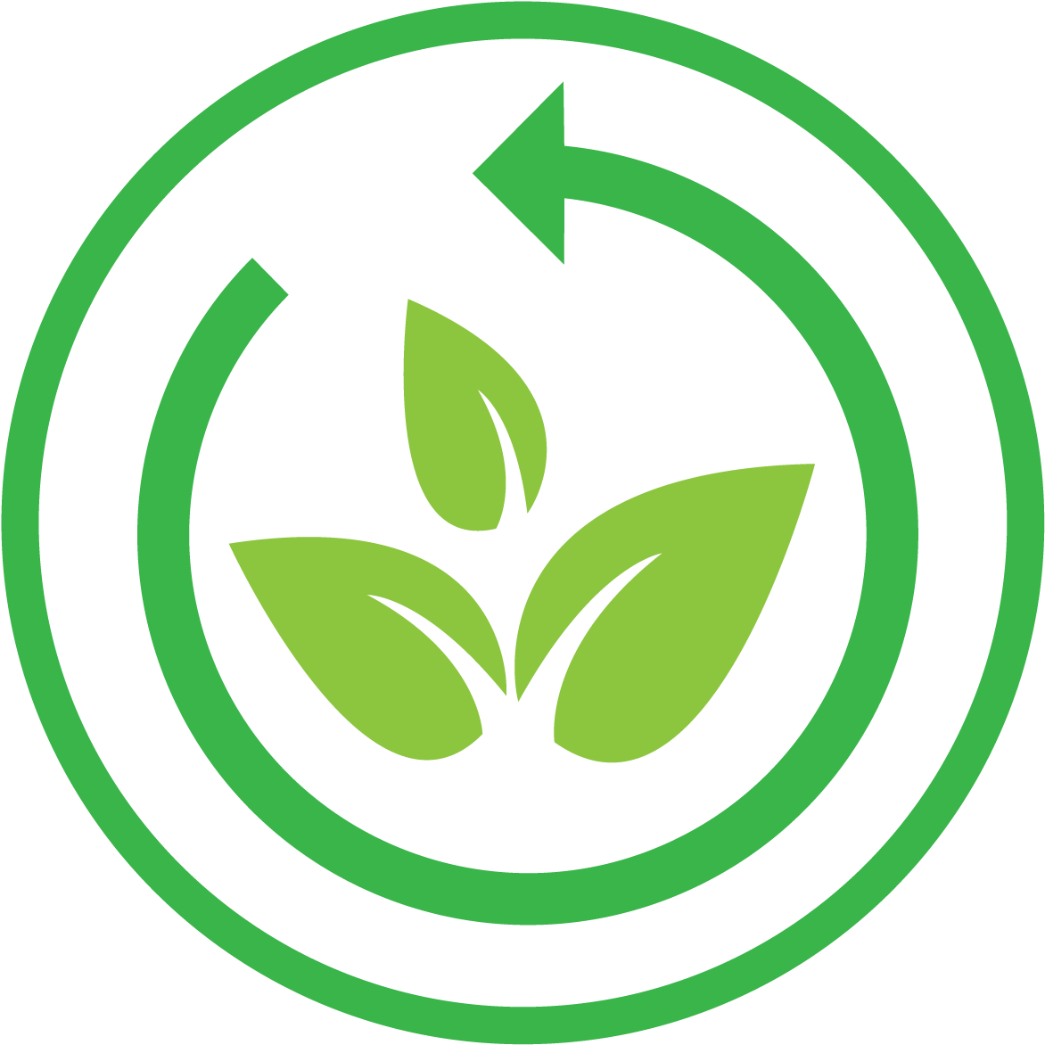 Green Eco Friendly Symbol PNG image