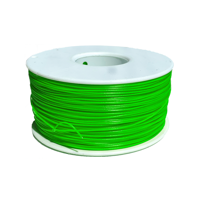 Green Electrical Wire Spool PNG image