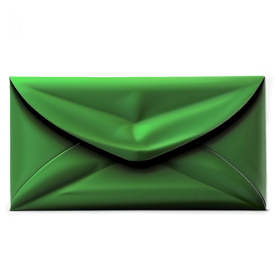 Green Envelope Png Kxp2 PNG image