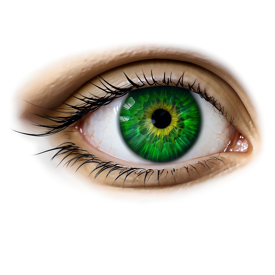 Green Eye In Shadow Png Yvj87 PNG image