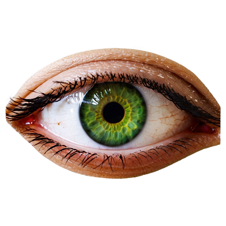 Green Eye Transparent Png Hsw23 PNG image