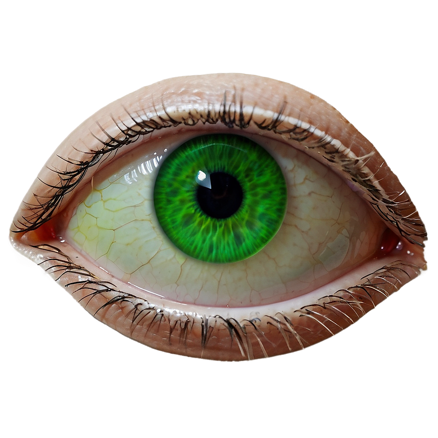 Green Eye With Tears Png 99 PNG image