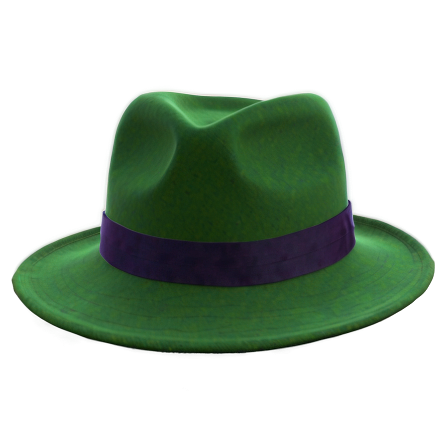 Green Fedora Png 50 PNG image