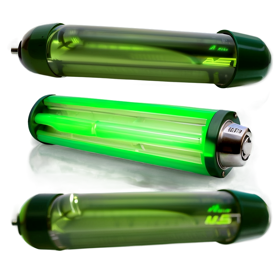 Green Fluorescent Light Png 06262024 PNG image