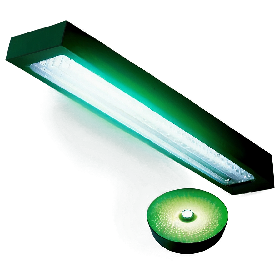 Green Fluorescent Light Png 9 PNG image