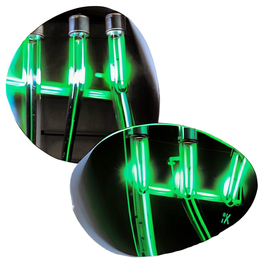 Green Fluorescent Light Png Ykh51 PNG image