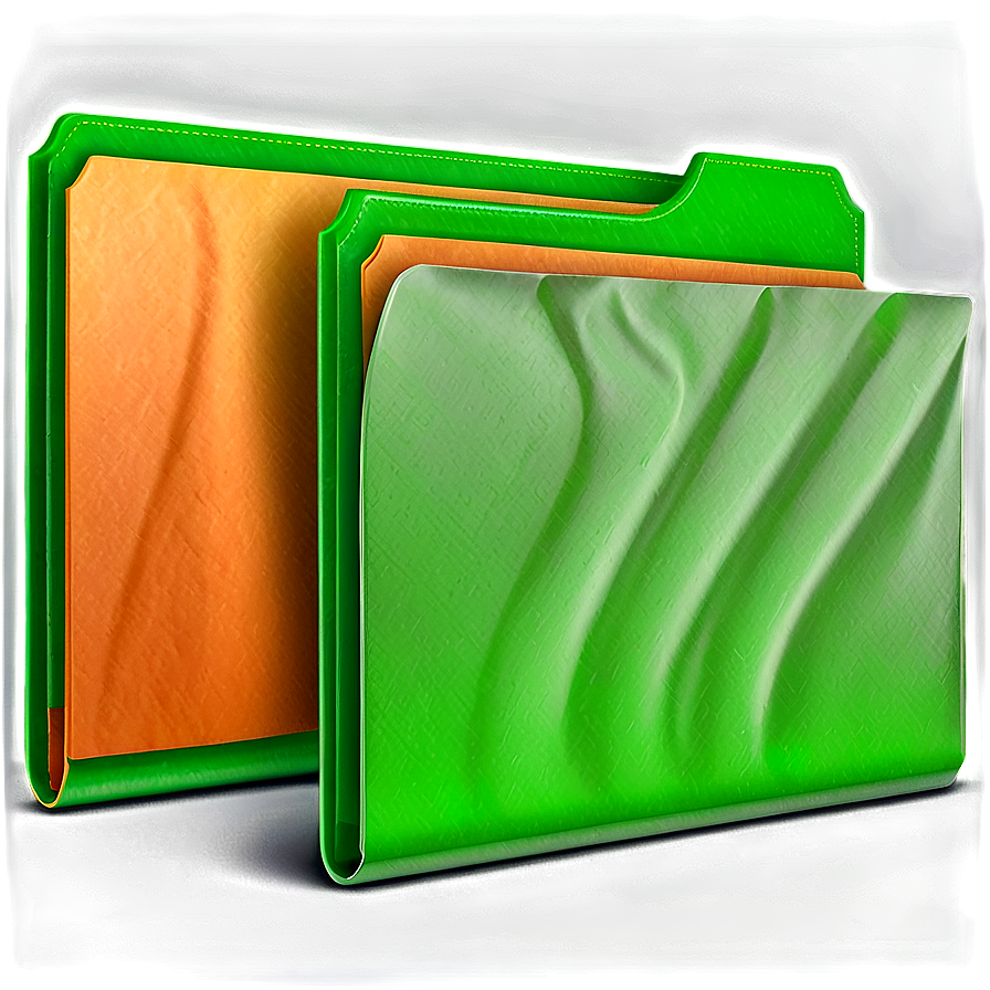 Green Folder Png Dkg PNG image