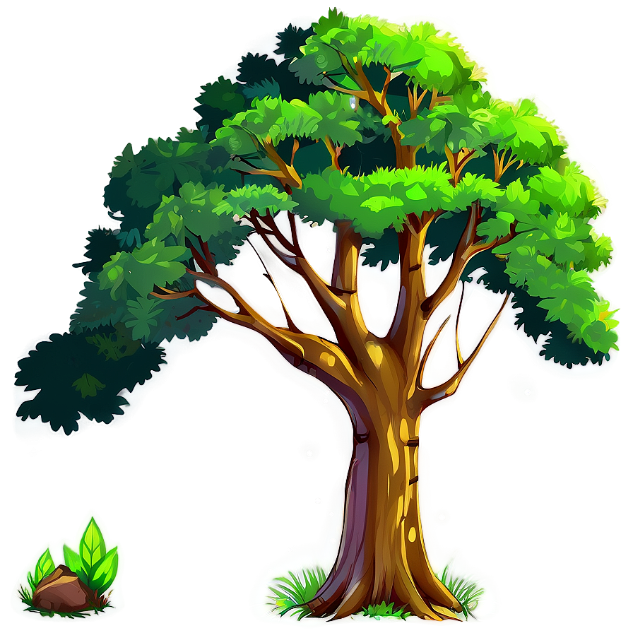 Green Forest Clipart Png Gdk PNG image