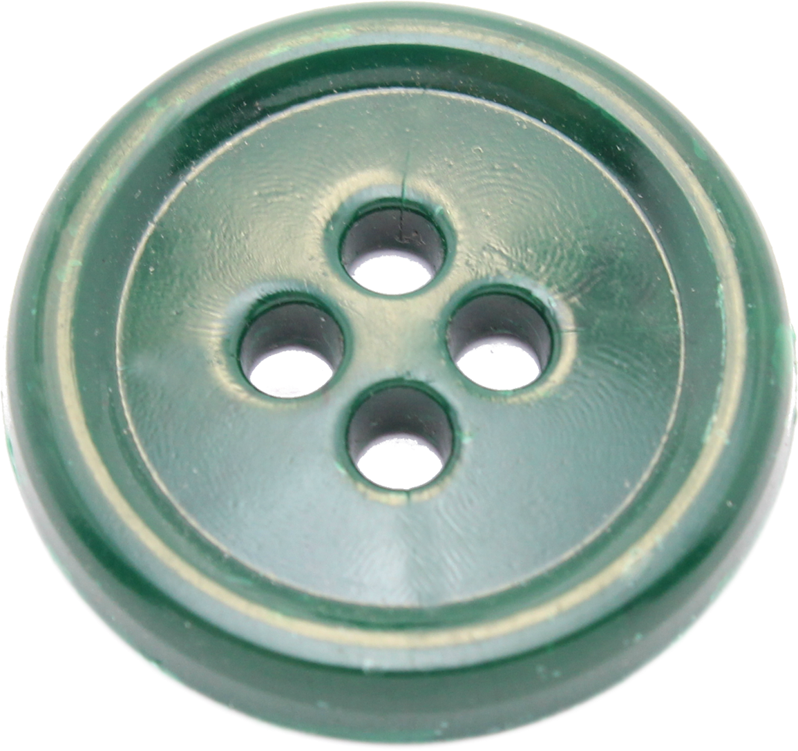 Green Four Hole Button.png PNG image