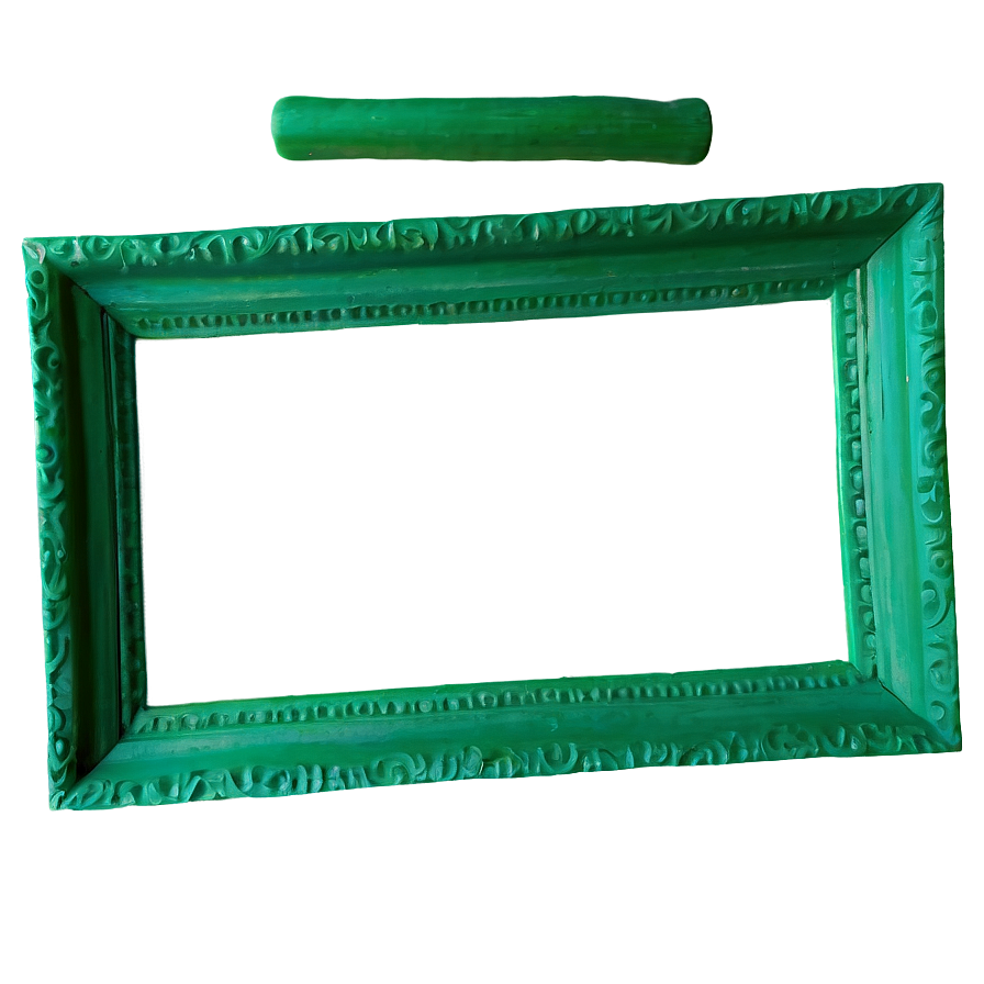 Green Frame A PNG image