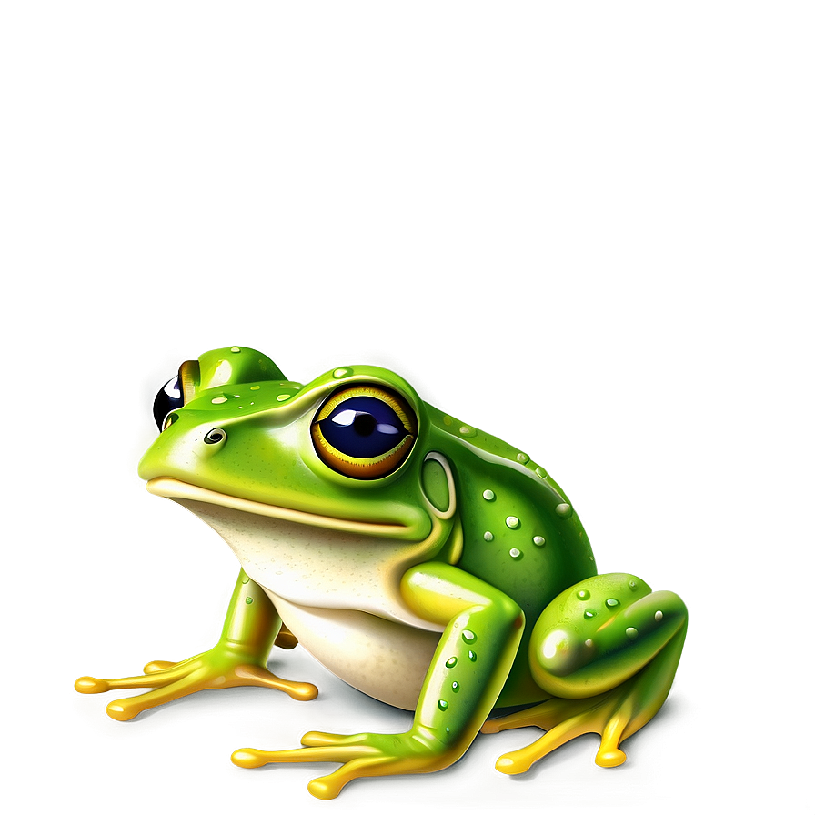 Green Frog Clipart Png 30 PNG image