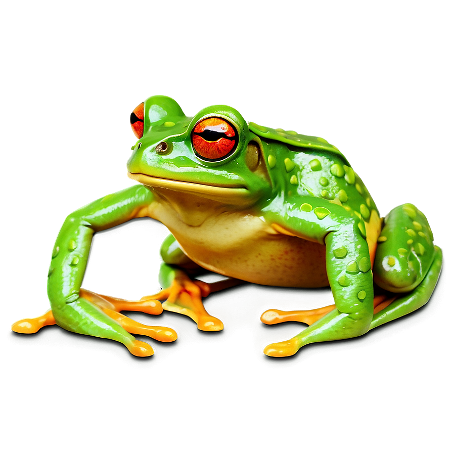 Green Frog Clipart Png 35 PNG image