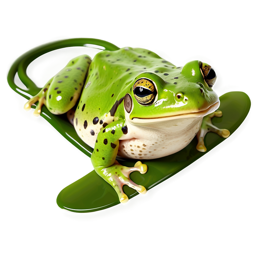 Green Frog Clipart Png Psu PNG image