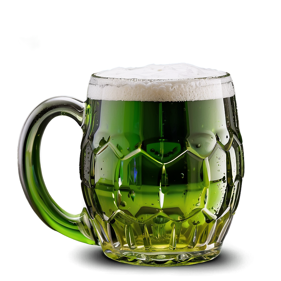 Green Frothy Beer Mug Png Xsv44 PNG image