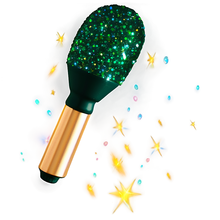 Green Glitter Light Png Uor PNG image