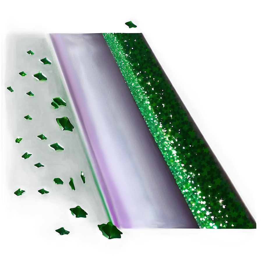 Green Glitter Line Path Png Pnx71 PNG image