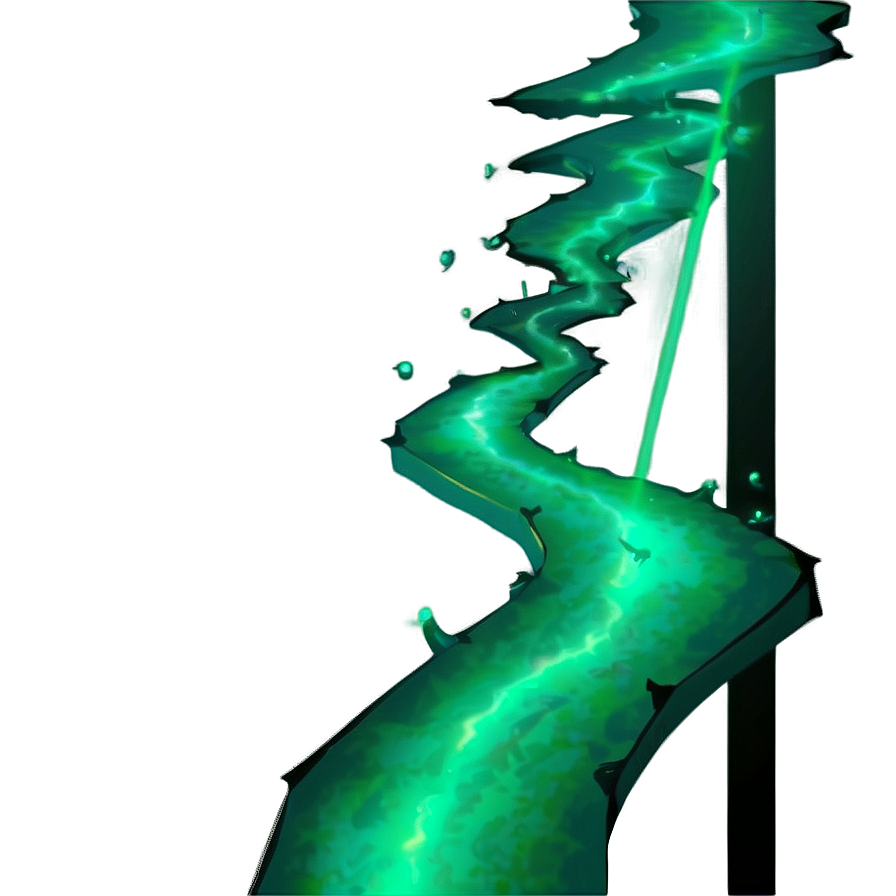 Green Glow Path Png Ukl PNG image