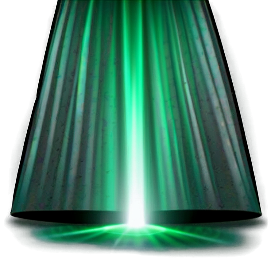 Green Glow Spotlight Png Yqr PNG image