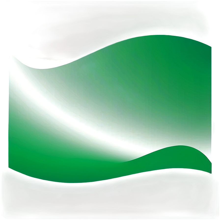 Green Gradient D PNG image