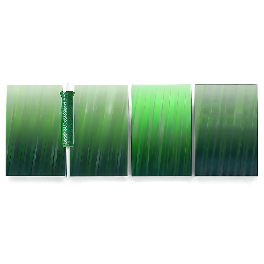 Green Gradient Digital Art Png Hdv28 PNG image