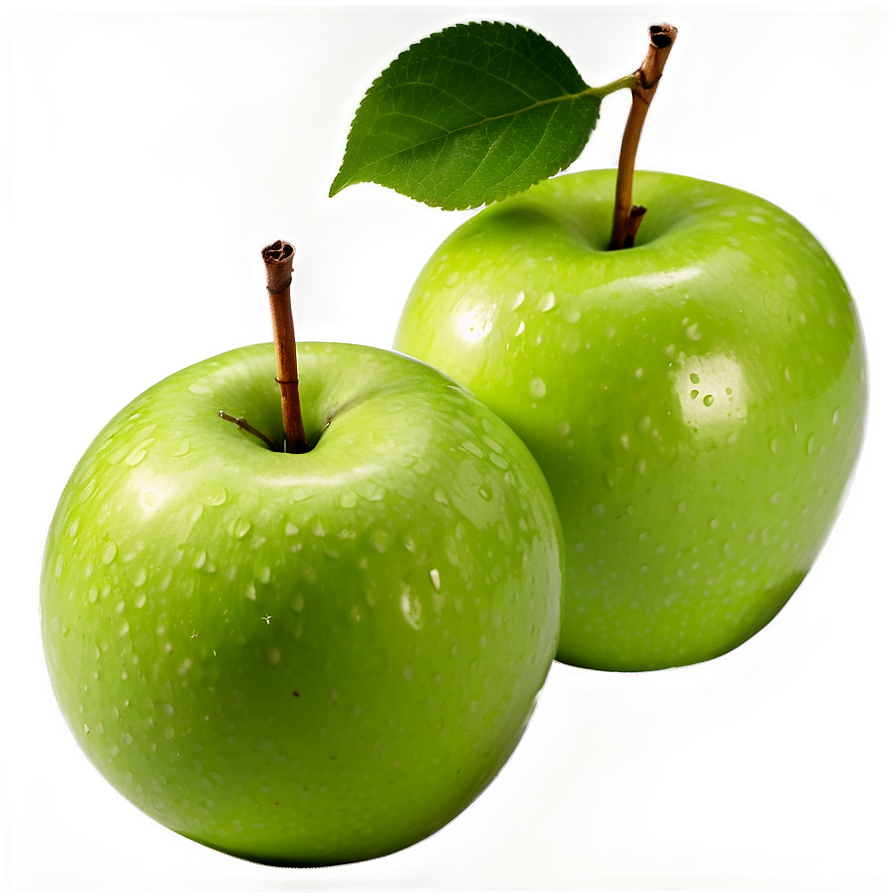 Green Granny Smith Apple Png Kgb PNG image