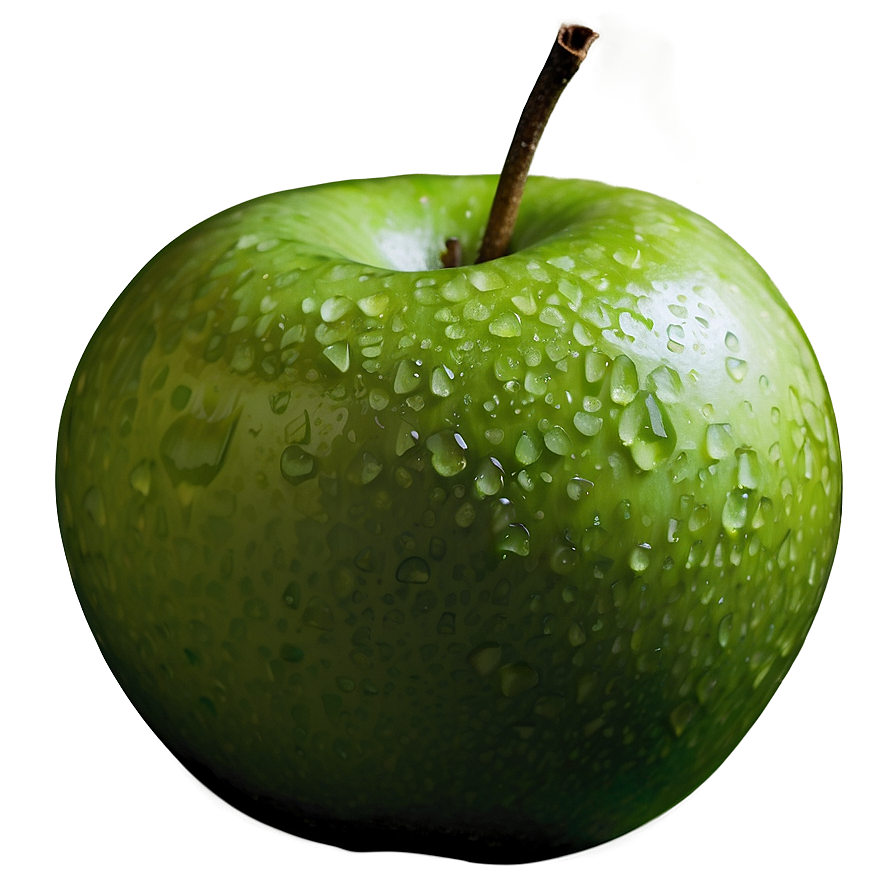 Green Granny Smith Apple Png Nqi91 PNG image