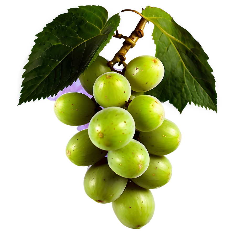 Green Grapes Png 05242024 PNG image